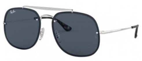 Ray Ban - General Blaze Negro Plateado