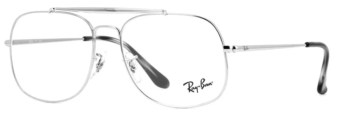 Ray Ban - General Oftálmico Plateado