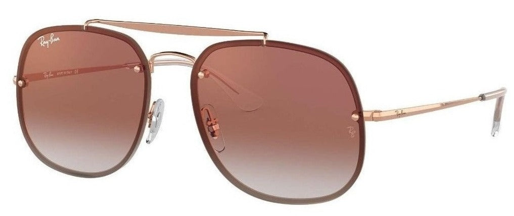 Ray Ban - General Blaze Rojo/Bronce