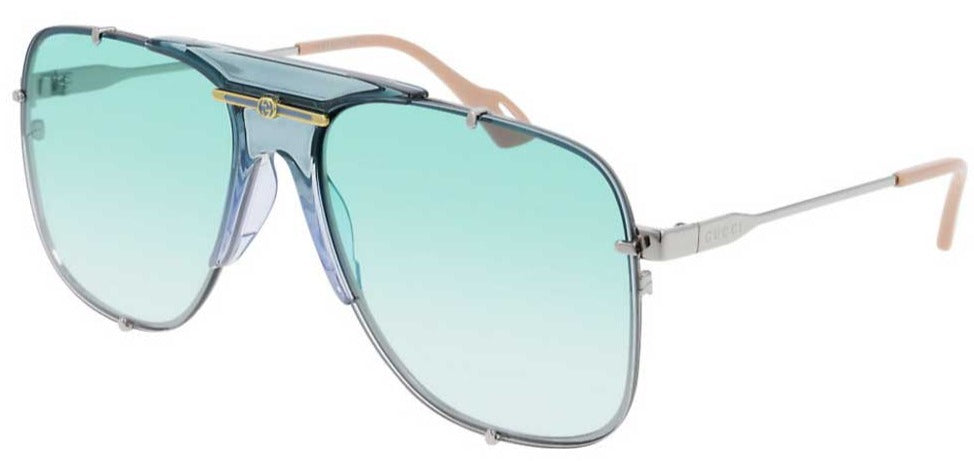 Gucci - GG0739s Aviador Azul