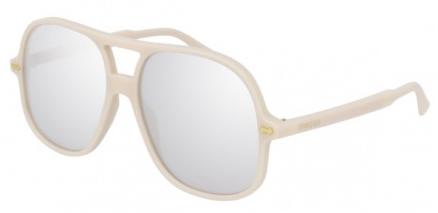 Gucci - GG0706S Square Beige