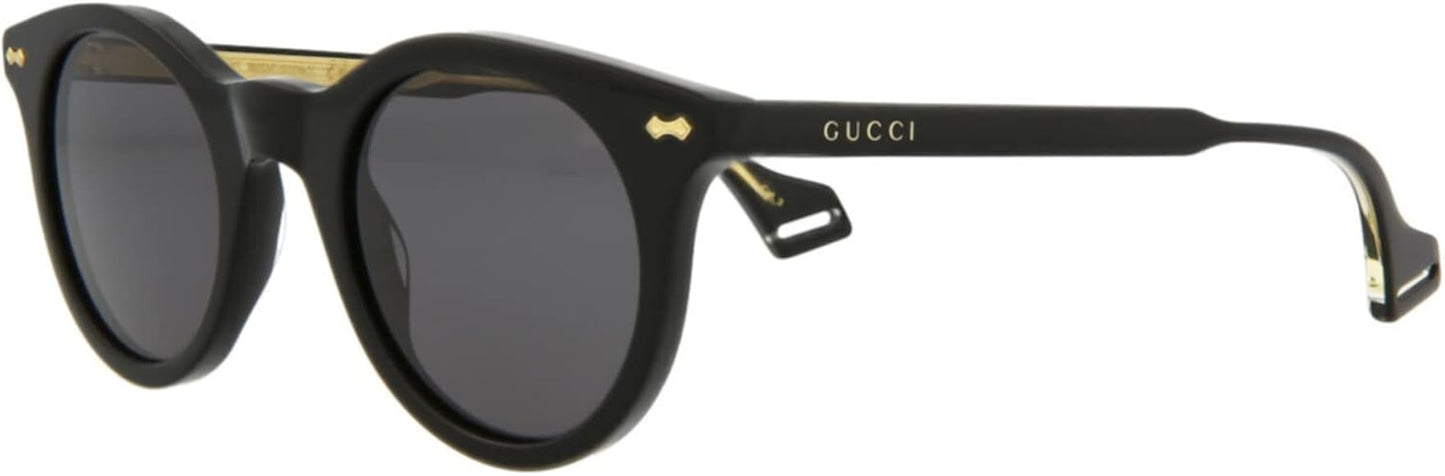 Gucci - Gg0736S Round Shape Negro