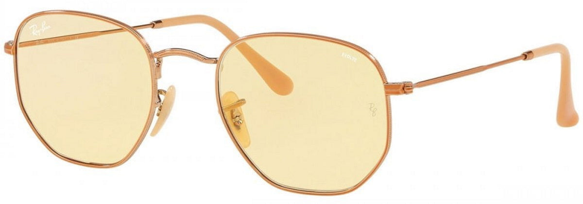 Ray Ban - Hexagonal Evolve Amarillo