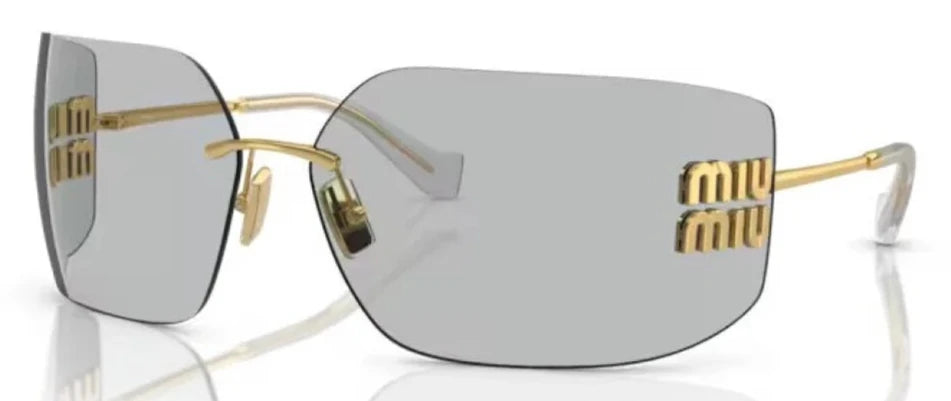 Miu Miu - Runway Light Gray