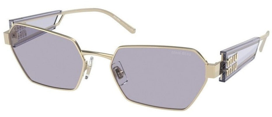 Miu Miu - MU Violet/Pale Gold