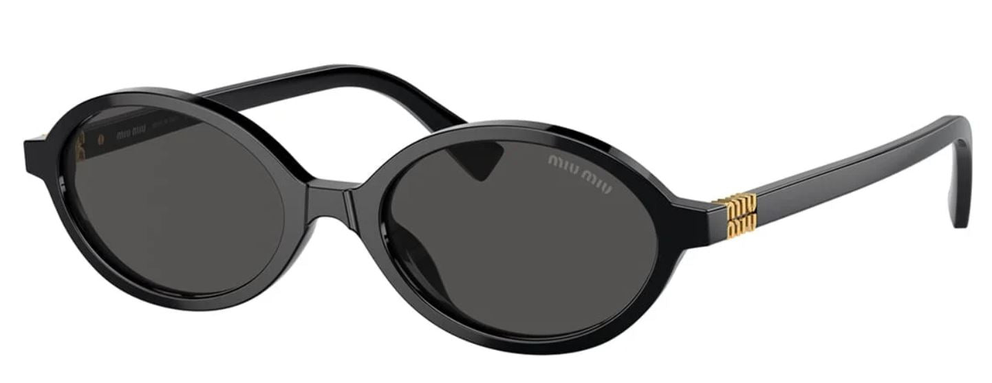 Miu Miu - Oval Black