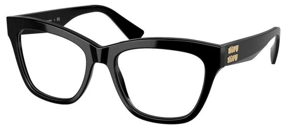 Miu Miu - Cat Eye Frames Black