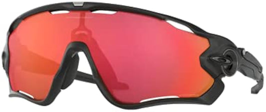 Oakley - Jawbreaker Black Carbon Prizm Rojo/Negro