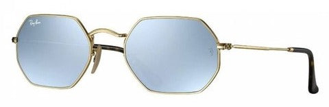 Ray Ban - Octagonal Plata