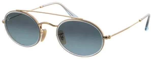 Ray Ban - Oval Double Bridge Azul