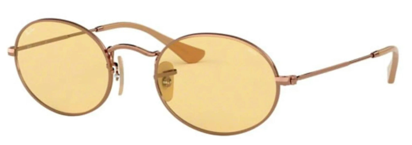 Ray Ban - Oval Evolve Amarillo