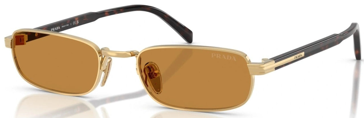 Prada - PRB54S Rectangle Yellow
