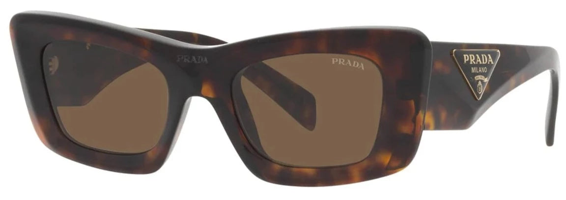 Prada - SPR13Z Tortoise/Dark Brown