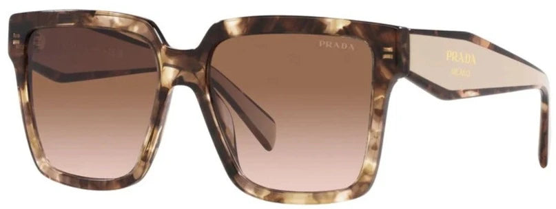 Prada - SPR24Z Caramel Tortoise / Brown Gradient