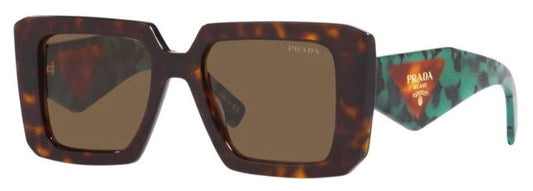 Prada - SPR23Y Tortoise/Dark Brown