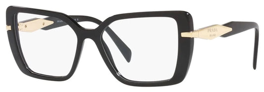 Prada -  VPR03Z Black/Gold Frames