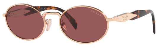 Prada - SPR65Z Pink Gold/Dark Violet