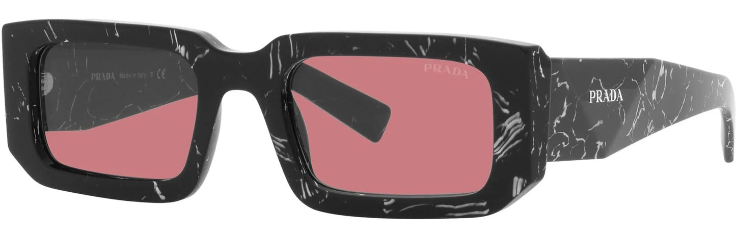 Prada - PR06Y Black/Red Mirror