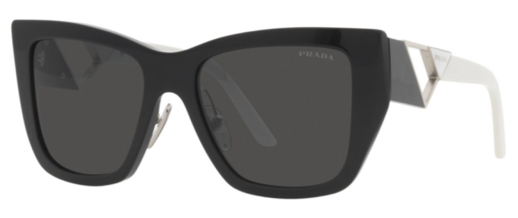 Prada - SPR21Y Black / White