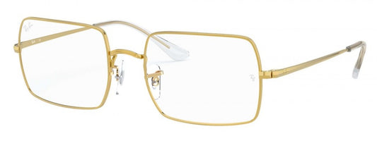 Ray Ban - Rectangle Oftálmico Dorado