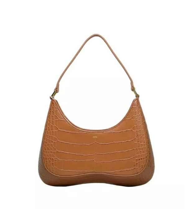 JWPEI Ruby Shoulder Bag - Cane Sugar Brown