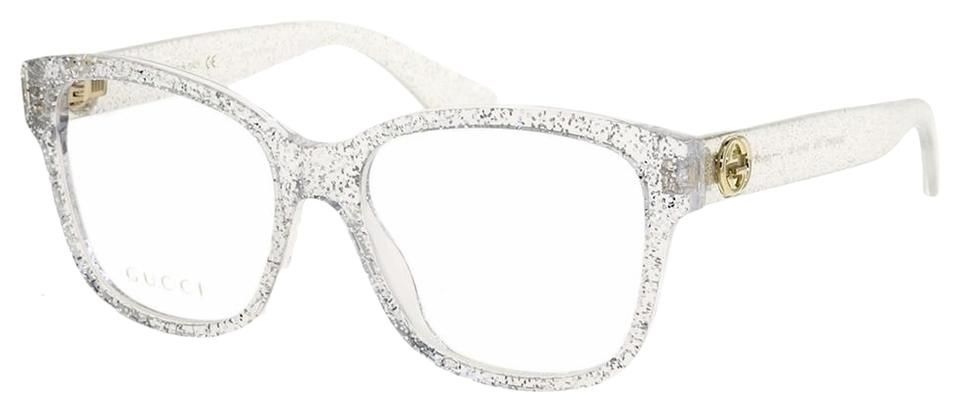 Gucci - Gg0038O Frames Square Glitter