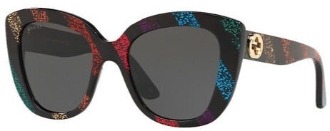 Gucci - GG0327S Cat-Eye Colorful