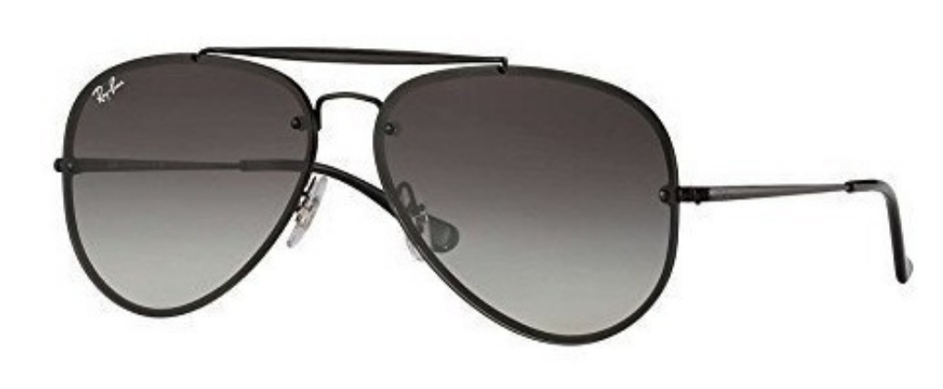 Ray Ban - Aviador Blaze Negro Degradado