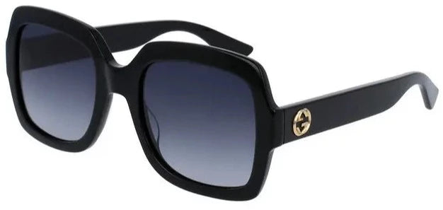 Gucci - GG0036S 001 Square shape Black