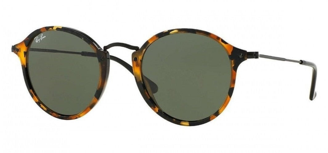 Ray Ban - Round Fleck Carey Negro