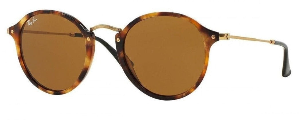 Ray Ban - Round Fleck Carey Café