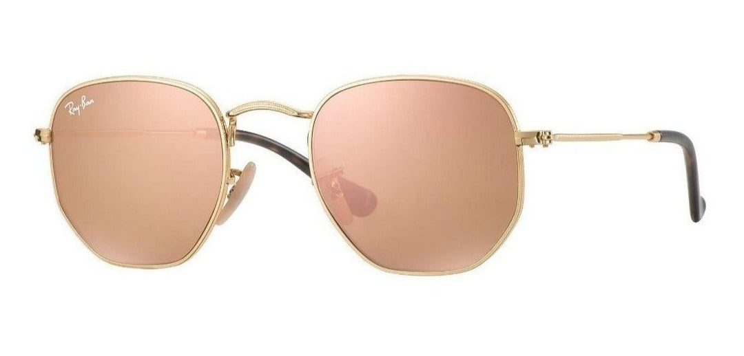 Ray Ban - Hexagonal Rosa