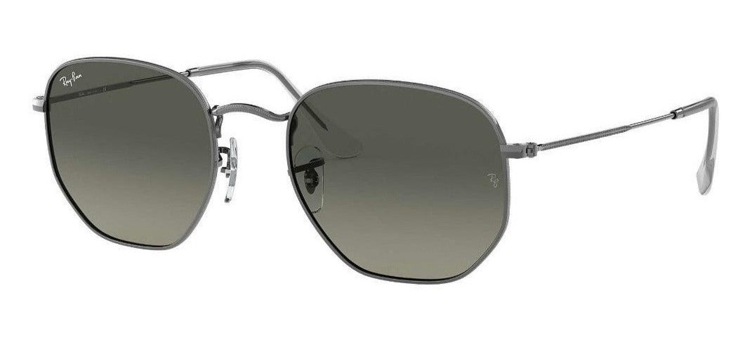 Ray Ban - Hexagonal Gris Degradado