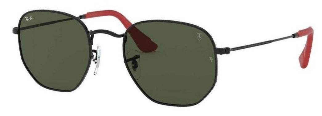 Ray Ban - Hexagonal Negro Ferrari