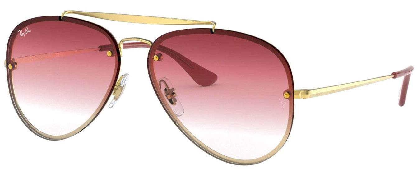 Ray Ban - Aviador Blaze Rojo Degradado