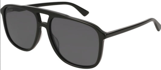 Gucci - GG0262S Aviator Black