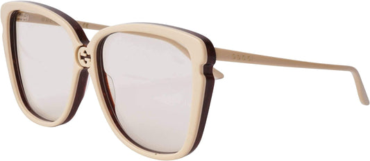 Gucci - GG0709S Ivory Square
