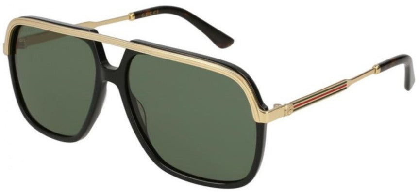 Gucci - GG0200S Aviador Negro