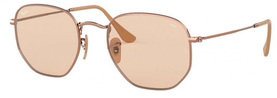 Ray Ban - Hexagonal Washed Evolve Cobre