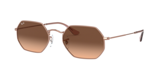 Ray Ban - Octagonal Bronce