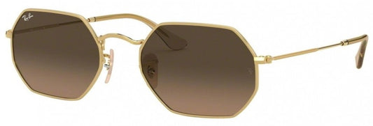 Ray Ban - Octagonal Café Degradado