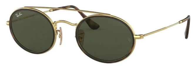 Ray Ban - Oval Double Bridge Clásico