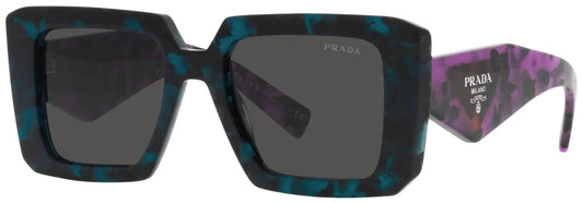 Prada - SPR23Y Teal Tortoise