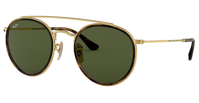 Ray Ban - Round Double Bridge Clásico