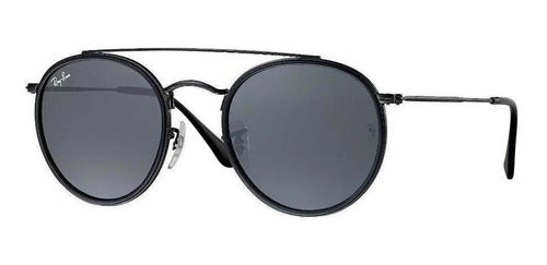 Ray Ban - Round Double Bridge Negro