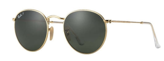Ray Ban - Round Metal Clásico Polarizado