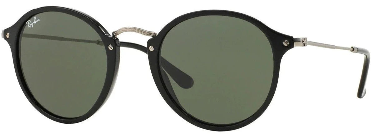 Ray Ban - Round Fleck Negro