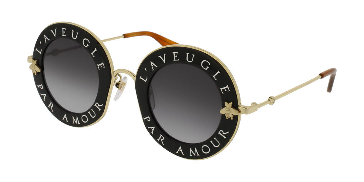 Gucci - GG0113S Round L'aveugle Par Amour