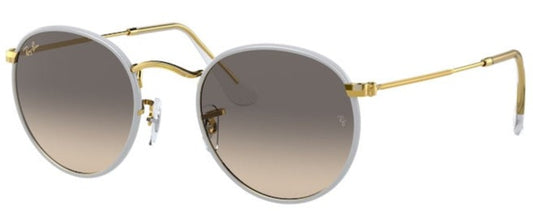 Ray Ban - Round Metal White Full Color Legend