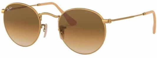 Ray Ban - Round Metal Café Degradado